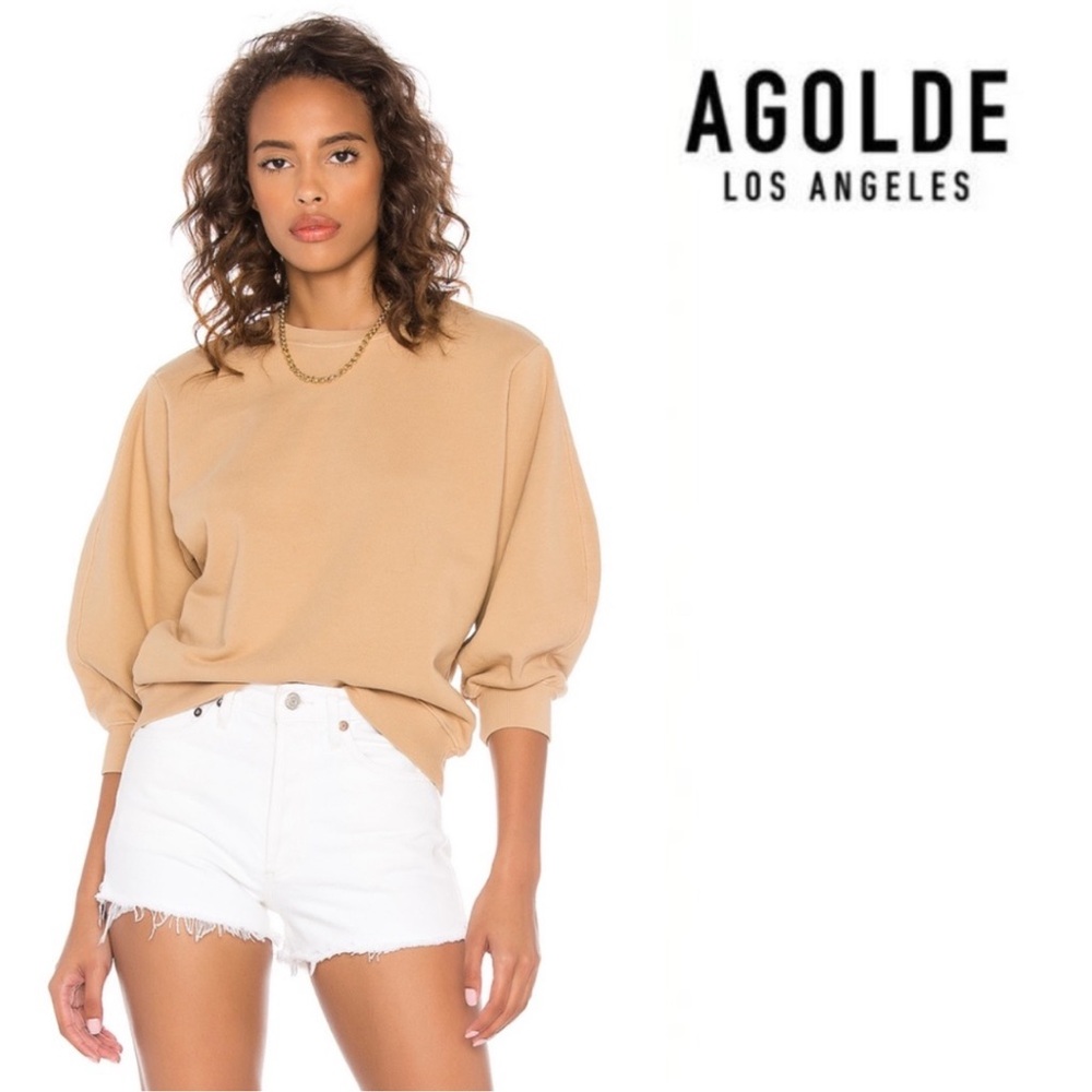 Agolde thora sweatshirt